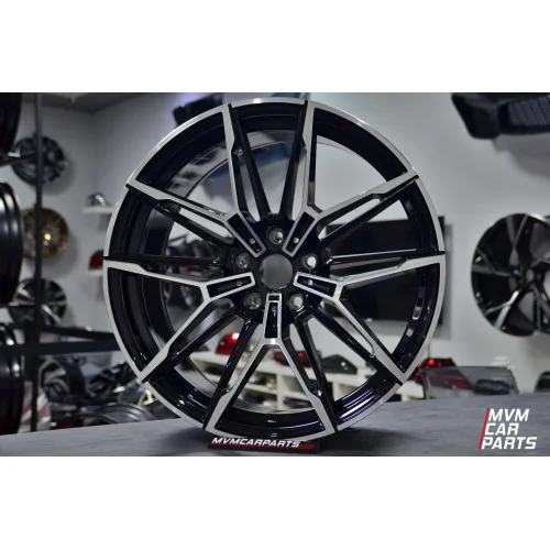 Juego de 4 Llantas 20 BMW M3 M4 Nero Black Polish BM151