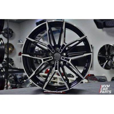 Juego de 4 Llantas 20 BMW M3 M4 Nero Black Polish BM151