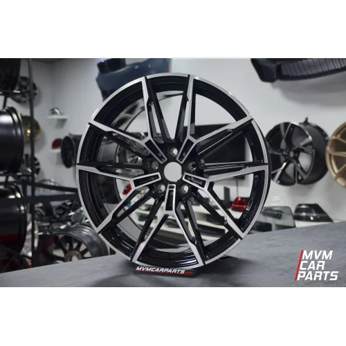 Juego de 4 Llantas 20 BMW M3 M4 Nero Black Polish BM151
