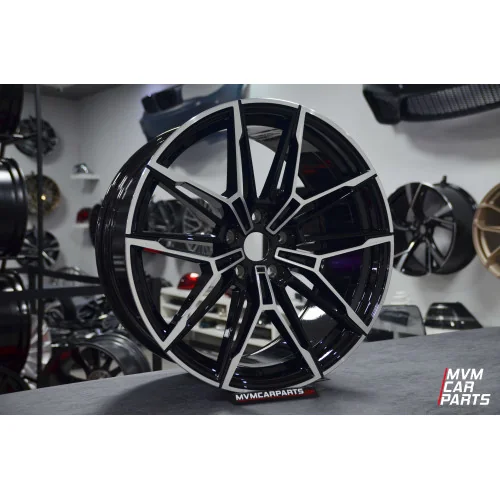 Juego de 4 Llantas 20 BMW M3 M4 Nero Black Polish BM151