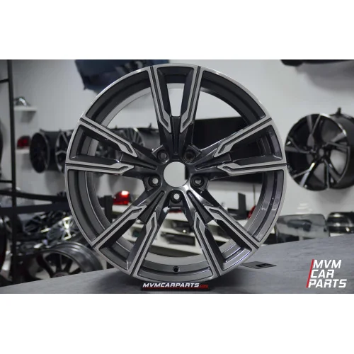 Juego de 4 Llantas 20 para BMW X5 X6 XM Antracita BM149