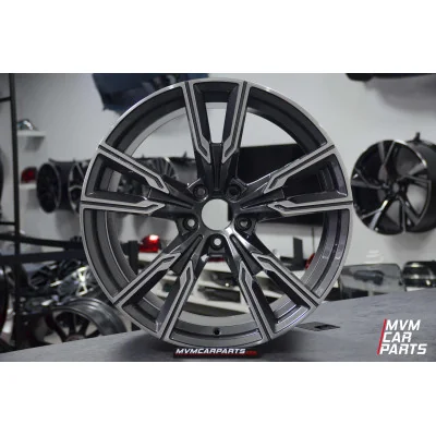 Juego de 4 Llantas 20 para BMW X5 X6 XM Antracita BM149