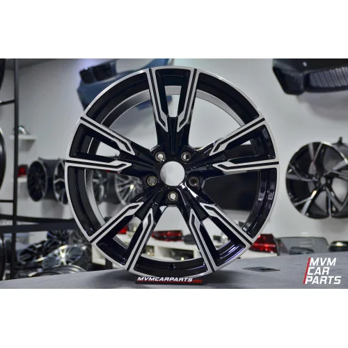 Juego de 4 Llantas 20 para BMW X5 X6 XM Black BM150