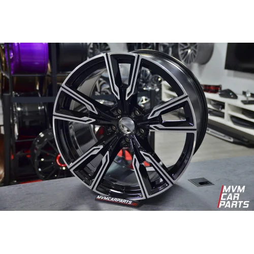Juego de 4 Llantas 20 para BMW X5 X6 XM Black BM150