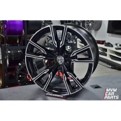 Juego de 4 Llantas 20 para BMW X5 X6 XM Black BM150