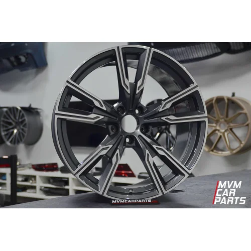 Juego de 4 Llantas 20 para BMW X5 X6 XM Antracita BM149