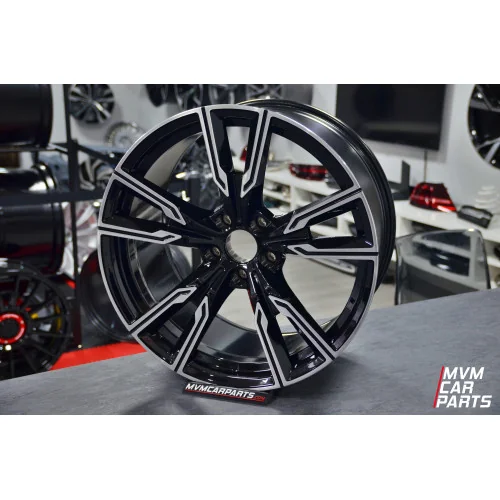 Juego de 4 Llantas 20 para BMW X5 X6 XM Black BM150