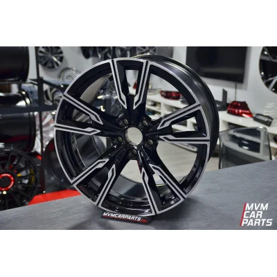 Juego de 4 Llantas 20 para BMW X5 X6 XM Black BM150