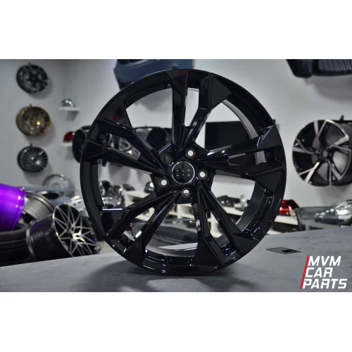 Juego de 4 Llantas 18 Audi G-Tron Full Black AU094