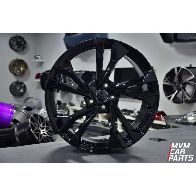 Juego de 4 Llantas 18 Audi G-Tron Full Black AU094