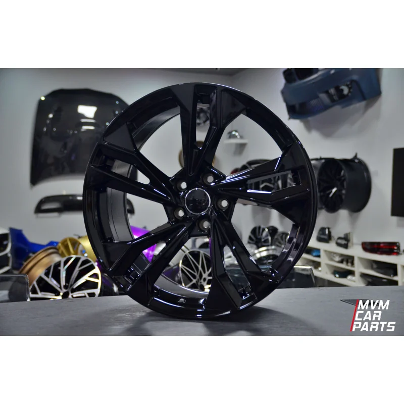 Juego de 4 Llantas 18 Audi G-Tron Full Black AU094