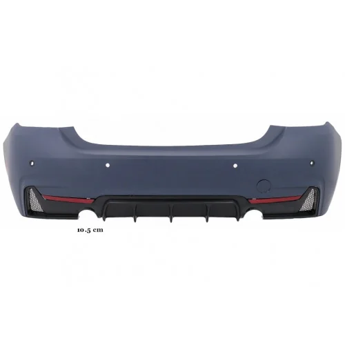 Paragolpes trasero BMW Serie 4 F32 F33 F36 tipo 435i
