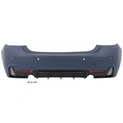 Paragolpes trasero BMW Serie 4 F32 F33 F36 tipo 435i