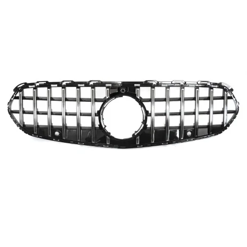 Rejilla delantera para Mercedes Clase C W206 Panamericana Cromada