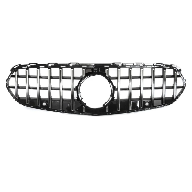 Rejilla delantera para Mercedes Clase C W206 Panamericana Cromada