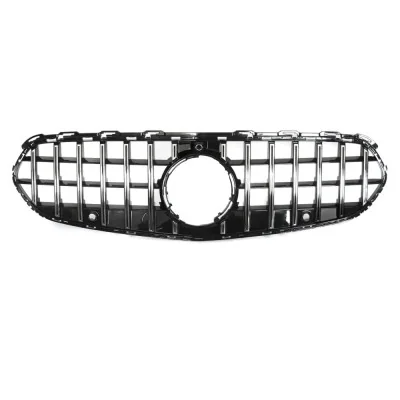 Rejilla delantera para Mercedes Clase C W206 Panamericana Cromada