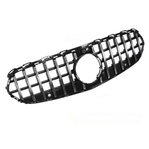 Rejilla delantera para Mercedes Clase C W206 Panamericana Cromada