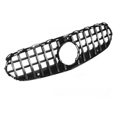 Rejilla delantera para Mercedes Clase C W206 Panamericana Cromada