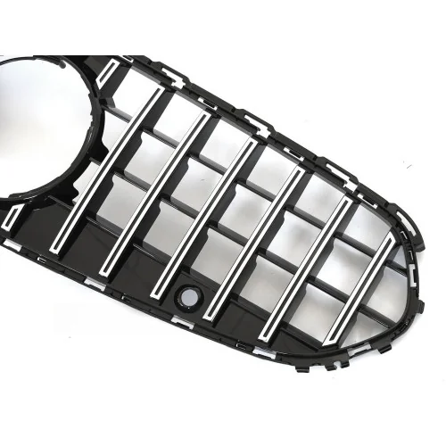 Rejilla delantera para Mercedes Clase C W206 Panamericana Cromada