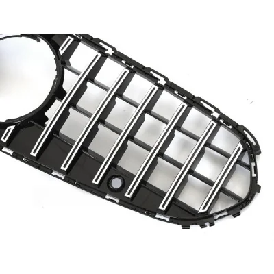 Rejilla delantera para Mercedes Clase C W206 Panamericana Cromada