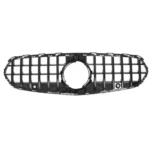 Rejilla delantera para Mercedes Clase C W206 Panamericana Negra
