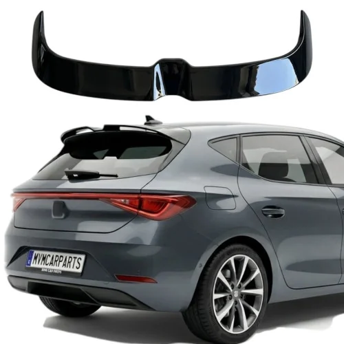Aleron spoiler trasero Seat Leon MK4 Negro Brillo
