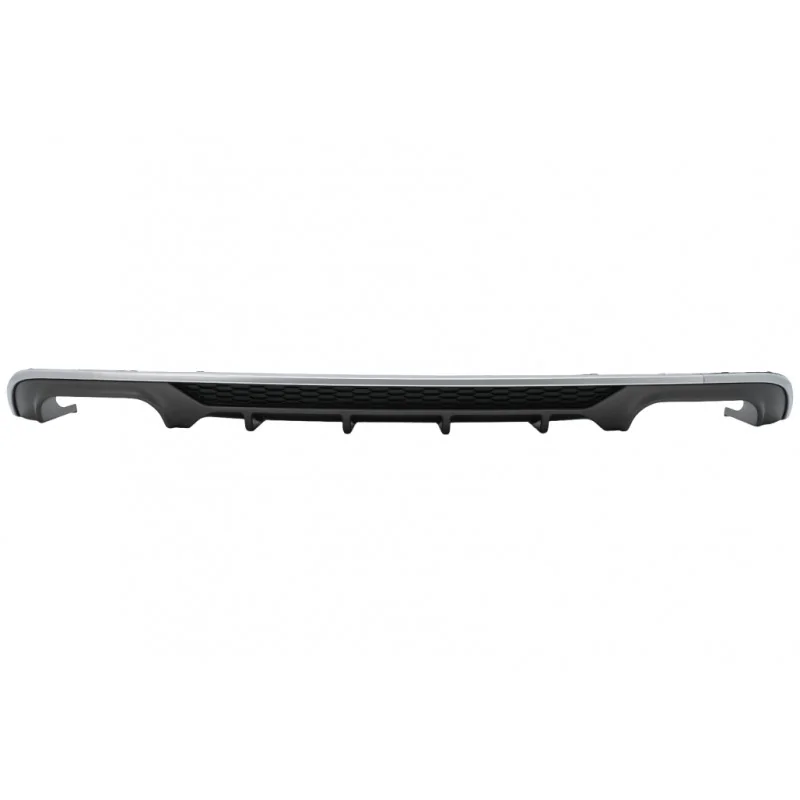 Difusor trasero Audi A3 8V Sedan Facelift 2016-2019 look S3