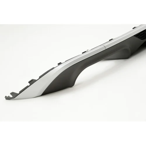 Difusor trasero Audi A3 8V Sedan Facelift 2016-2019 look S3