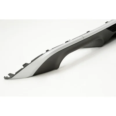 Difusor trasero Audi A3 8V Sedan Facelift 2016-2019 look S3