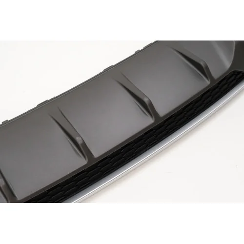 Difusor trasero Audi A3 8V Sedan Facelift 2016-2019 look S3