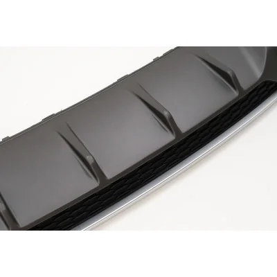 Difusor trasero Audi A3 8V Sedan Facelift 2016-2019 look S3