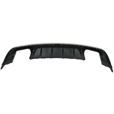 Difusor trasero Audi A3 8V Sedan Facelift 2016-2019 look S3