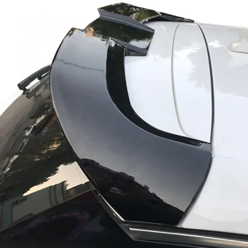 Aleron spoiler trasero para Opel Astra K 2016-2020 Negro Brillo