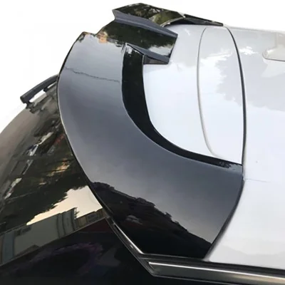 Aleron spoiler trasero para Opel Astra K 2016-2020 Negro Brillo
