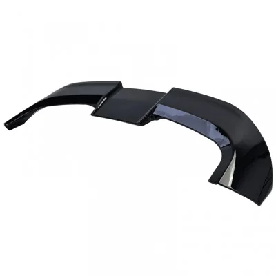 Aleron spoiler trasero para Opel Astra K 2016-2020 Negro Brillo