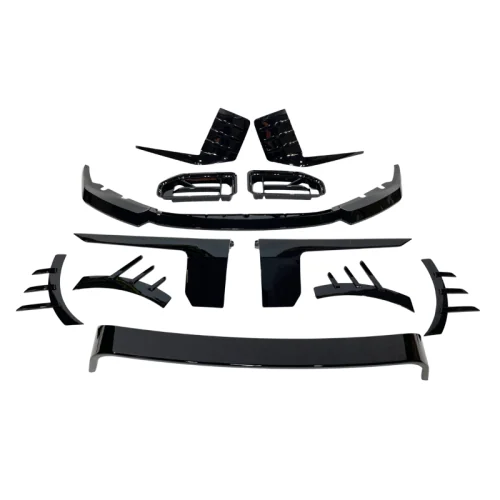 Kit De Carrocería BMW G87 M2 Look M Performance Negro Brillante