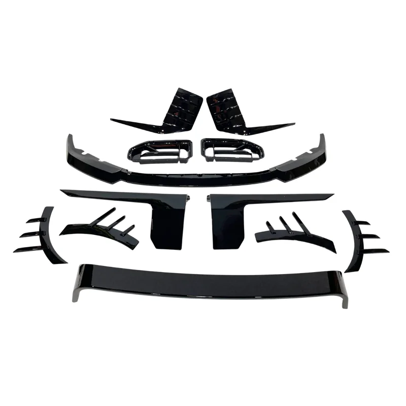 Kit De Carrocería BMW G87 M2 Look M Performance Negro Brillante