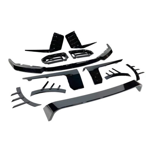 Kit De Carrocería BMW G87 M2 Look M Performance Negro Brillante