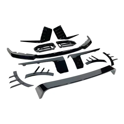 Kit De Carrocería BMW G87 M2 Look M Performance Negro Brillante