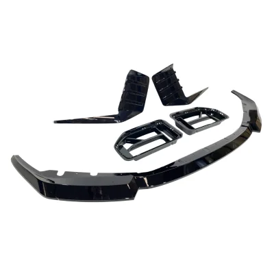 Kit De Carrocería BMW G87 M2 Look M Performance Negro Brillante