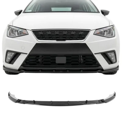 Añadido Lip delantero Seat Ibiza FR 6J 2012-2017 Negro Brillo