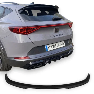 Aleron Spoiler trasero Cupra Formentor Negro Brillo