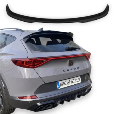 Aleron Spoiler trasero Cupra Formentor Negro Brillo