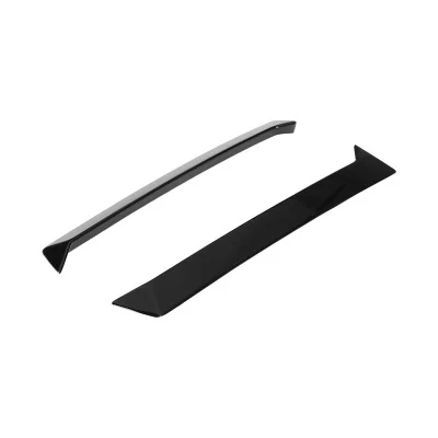 Aletines laterales de luna trasera BMW Serie 3 G21 Touring Negro Brillo