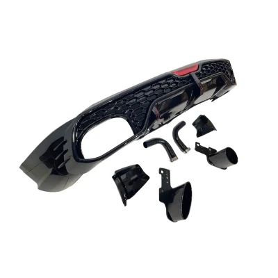 Difusor trasero Audi Q5 SUV 2018-2024 look RSQ5