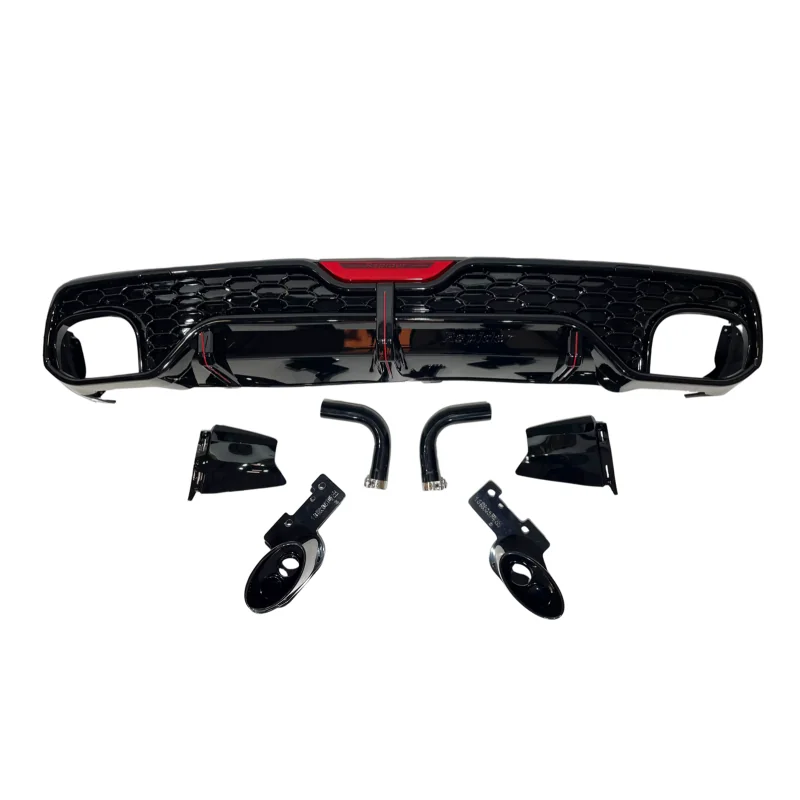 Difusor trasero Audi Q5 SUV 2018-2024 look RSQ5