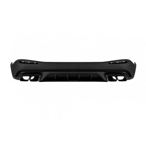 Difusor trasero para Mercedes GLC SUV X254 look GLC63 AMG Salidas Negras