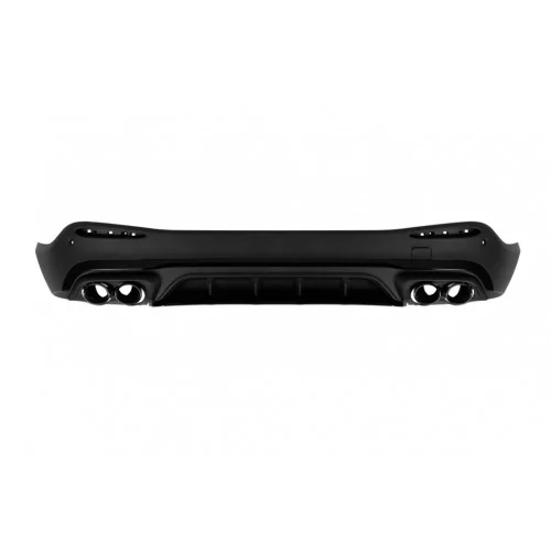 Difusor trasero para Mercedes GLC SUV X254 look GLC43 AMG Salidas Negras