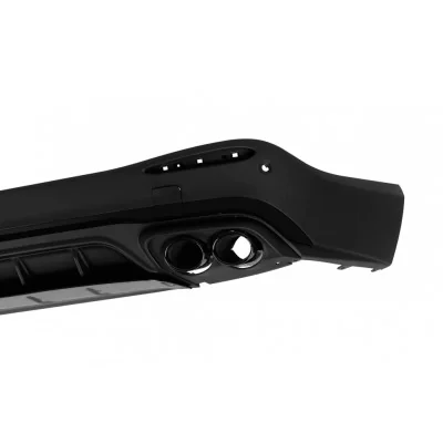 Difusor trasero para Mercedes GLC SUV X254 look GLC43 AMG Salidas Negras