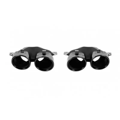 Difusor trasero para Mercedes GLC SUV X254 look GLC43 AMG Salidas Negras